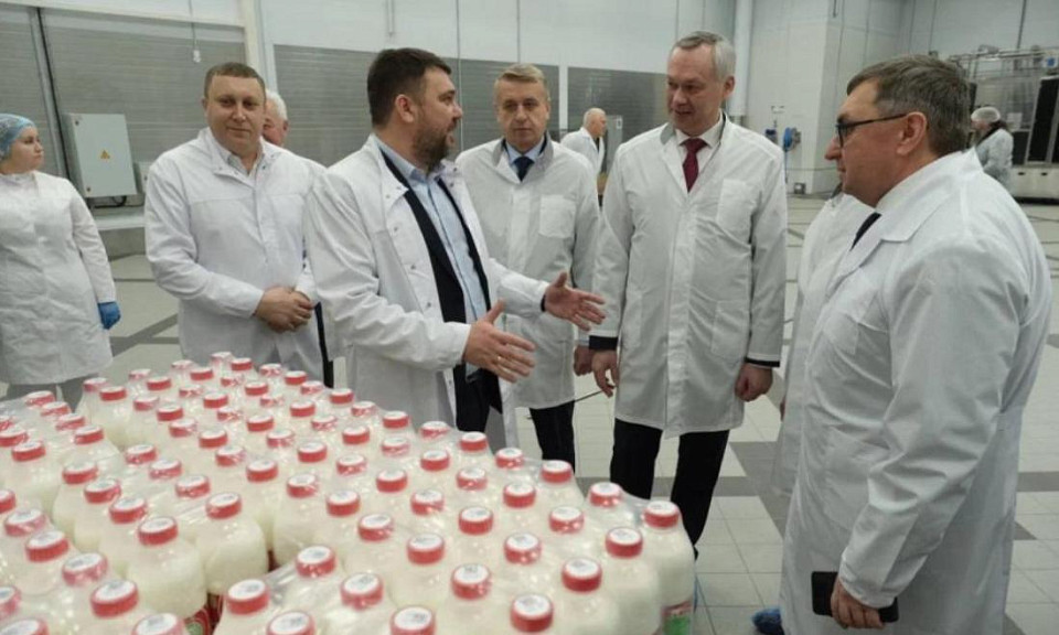 Инвестиции в Новосибирскую область способствуют развитию перерабатывающих агропроизводств