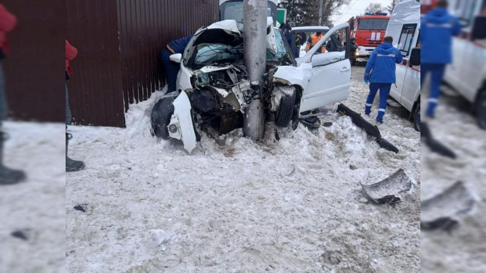 Два человека пострадали в ДТП в Новосибирске
