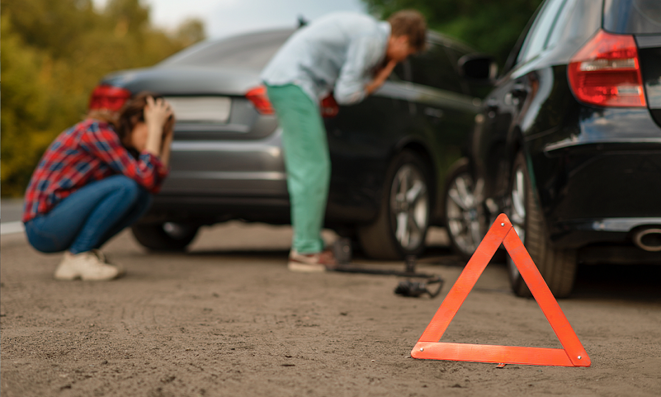 Экстренное торможение: что делать в случае аварии на дороге