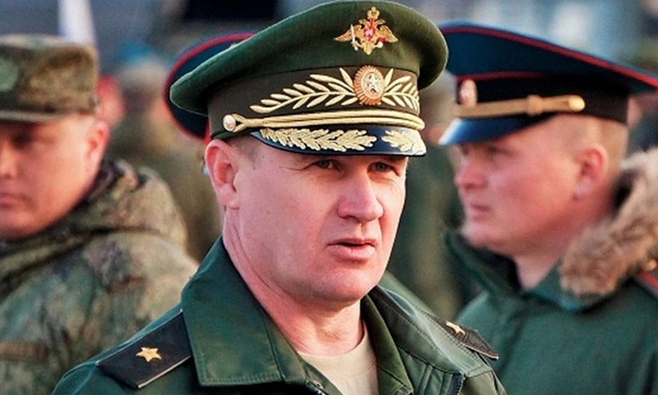 Герой Мариуполя Мордвичев назначен командующим Центральным военным округом