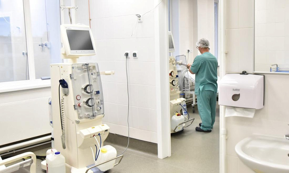 Более 1,5 тысячи операций провели в новом корпусе новосибирской больницы № 34