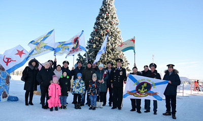 Морпех и боец СВО поблагодарил земляков за новогоднее видеопоздравление