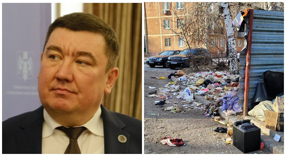 МУП «САХ» продолжит вывозить мусор в Новосибирске после задержания Зыкова