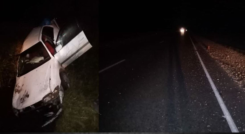 Смертельный обгон: водитель слетел в кювет и погиб в Новосибирской области