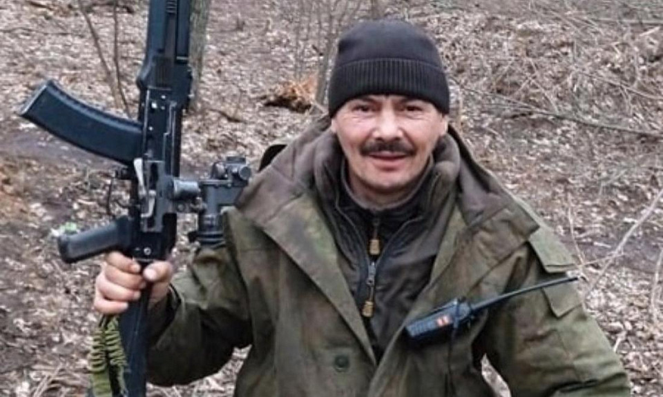Мобилизованный «Фартовый» погиб в Донецке при выполнении боевых задач