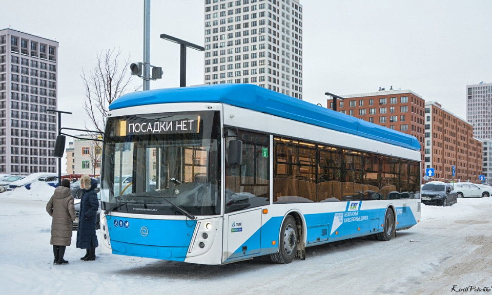 По каким маршрутам будут курсировать 120 новых троллейбусов определили в Новосибирске