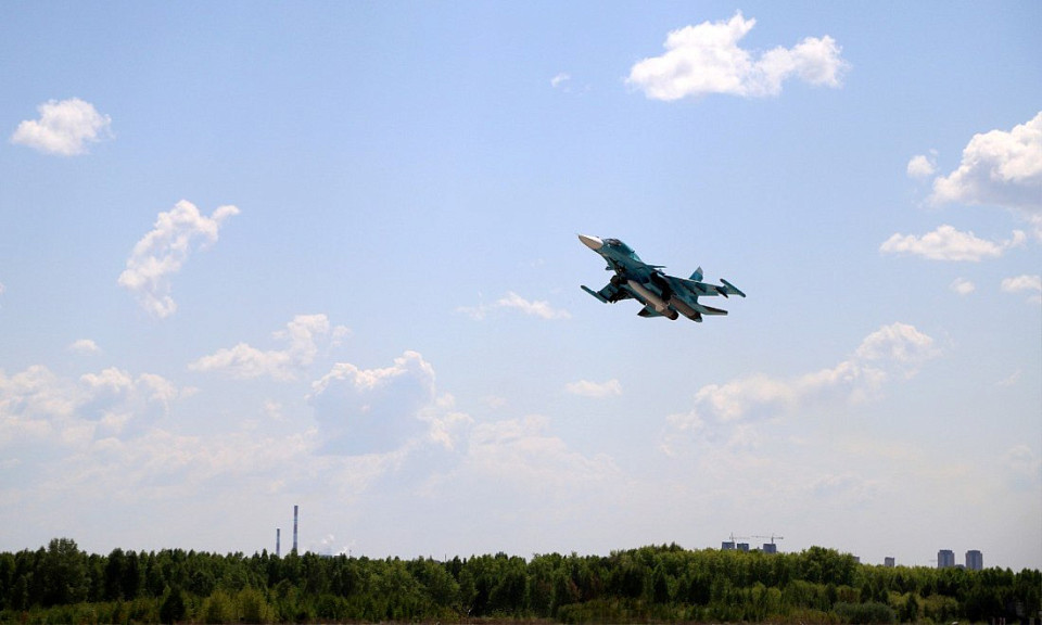 Из Новосибирска в войска отправилась партия бомбардировщиков Су-34