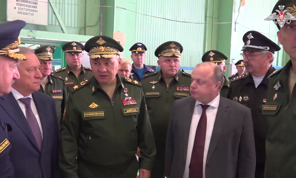 Министр обороны РФ поручил нарастить темпы производства Су-34 в Новосибирске