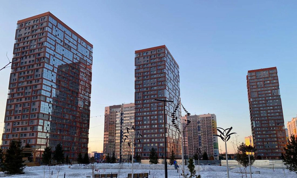 По объёмам жилищного строительства Новосибирская область вошла в топ-10 лидеров