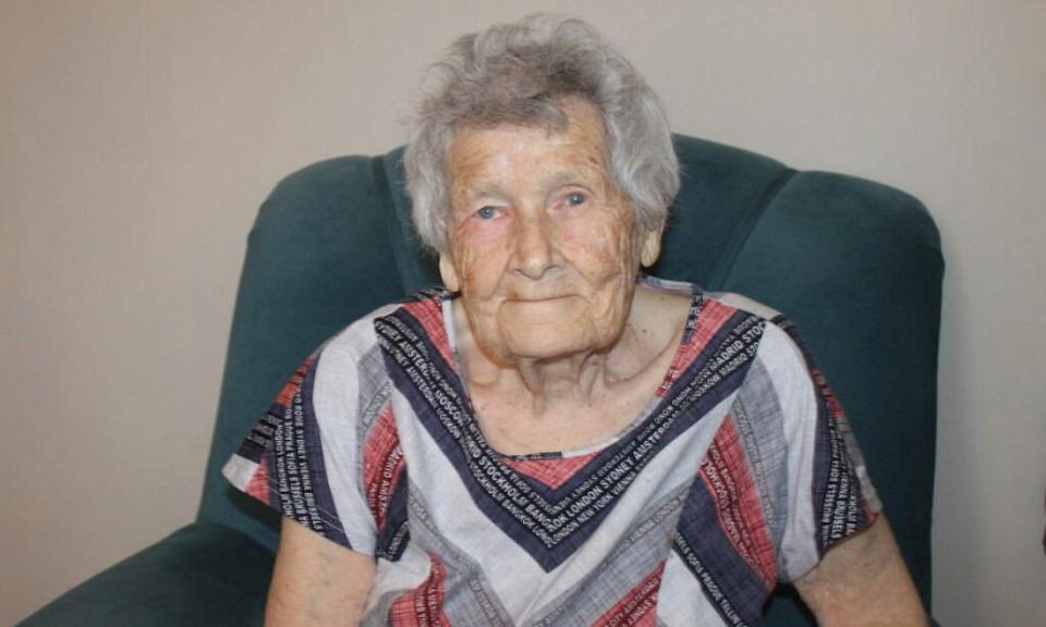 Столетняя жительница Новосибирской области поделилась секретами долголетия