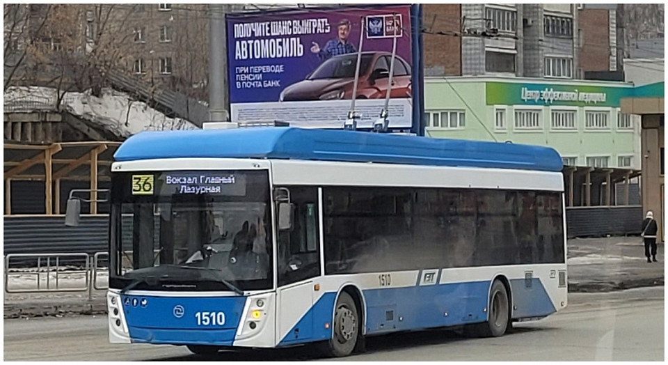 Мэрия Новосибирска собирается купить ещё 129 троллейбусов и 120 автобусов