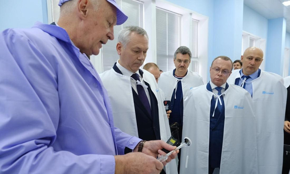 Новосибирская область и Беларусь импортозамещают оптику и микроэлектронику