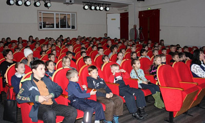 Современный кинозал открыли в Куйбышевском районе