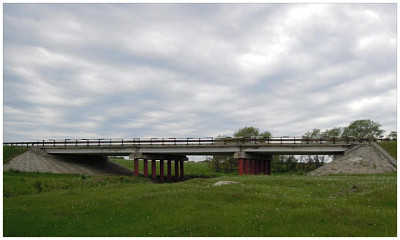 На год закроют проезд по мосту через реку Орда в Новосибирской области