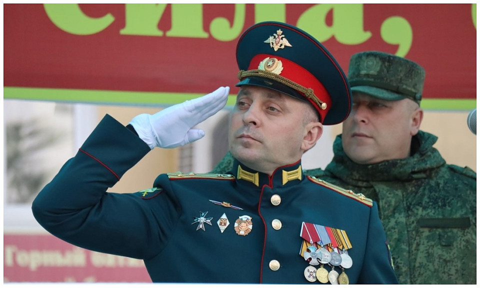 Путин присвоил звание генерал-майора уроженцу НСО Марушкину