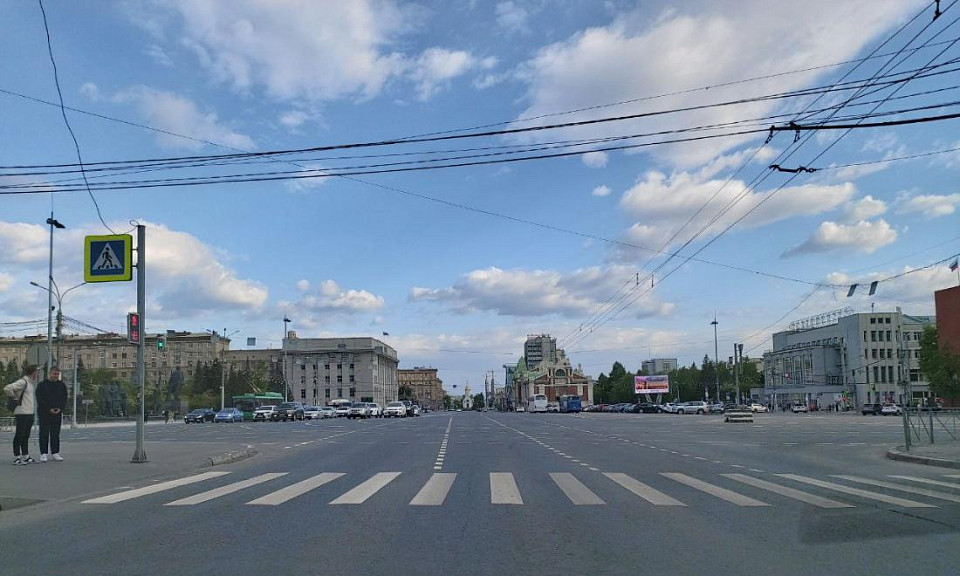 9 сентября центр Новосибирска перекроют
