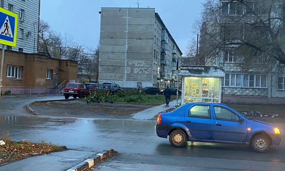 70-летний водитель сбил подростка в Новосибирске