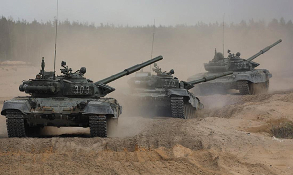Благодарность от командования танкового полка поступила в Куйбышевский район