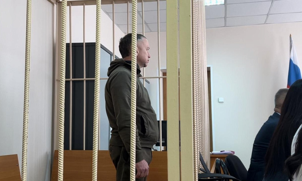 Бывшего главного борца с коррупцией в Новосибирске отправили в СИЗО