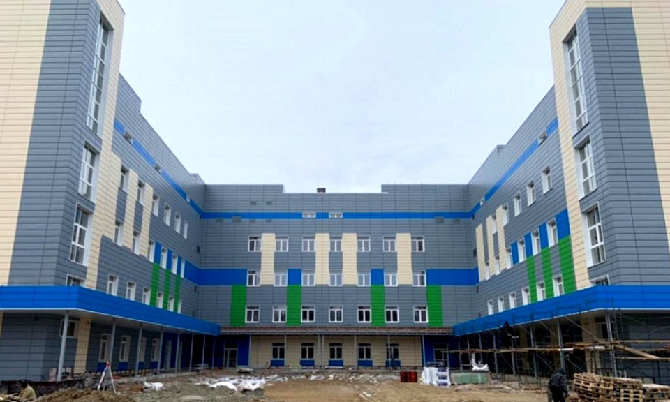 Новая поликлиника откроется на год раньше под Новосибирском