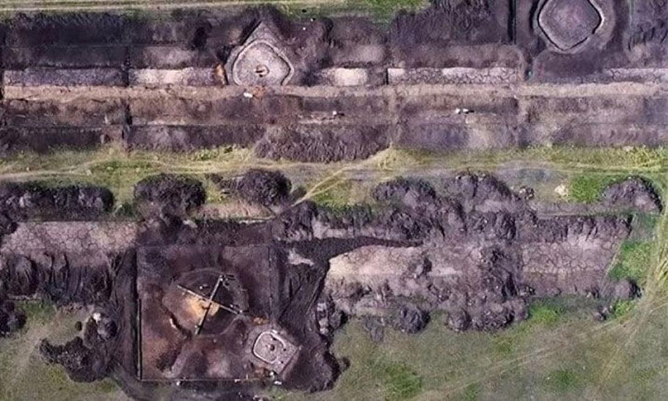 Древние курганы неизвестного происхождения нашли под Новосибирском