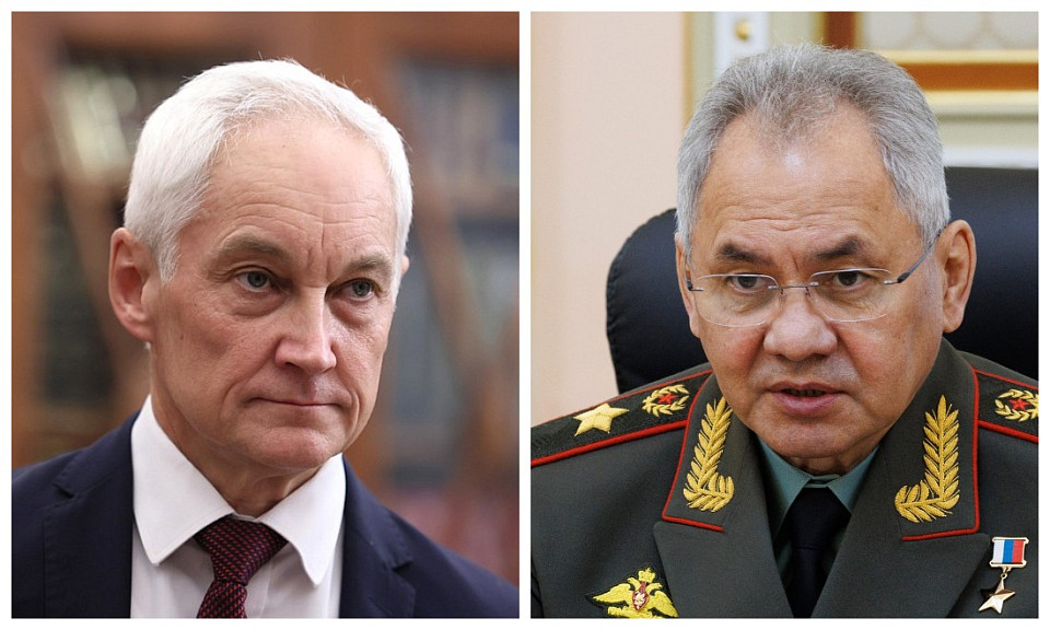 Путин предложил назначить на должность министра обороны Белоусова вместо Шойгу
