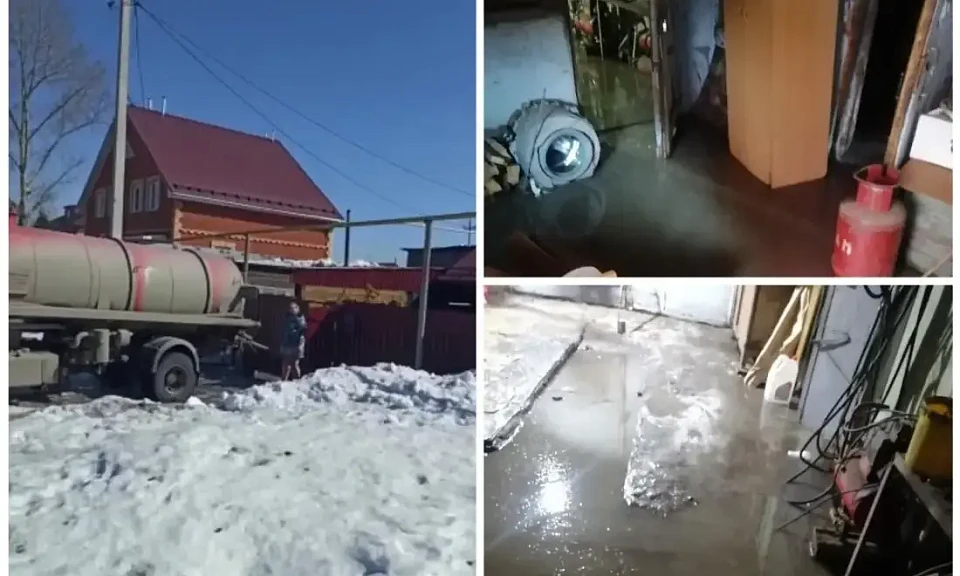 Мэрия Новосибирска присвоила себе старания жителей по ликвидации потопов