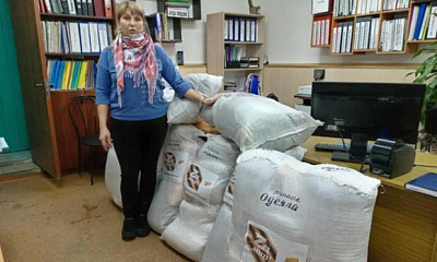 Волонтёры из Новосибирской области отправили на СВО более 160 посылок