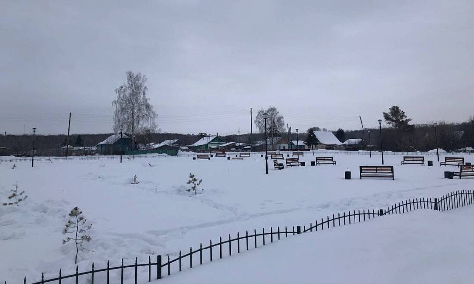 В Новосибирский области похищены средства нацпроекта «Городская среда»
