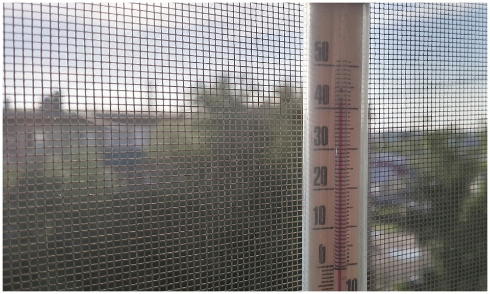 Столбики термометров поднялись выше +40 градусов в Новосибирской области