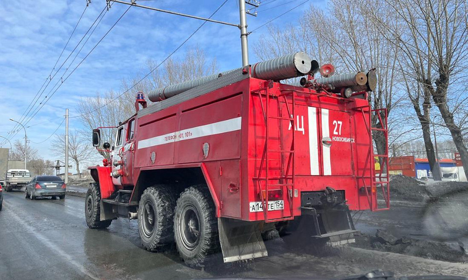 Под Новосибирском лопнул баллон с аммиаком