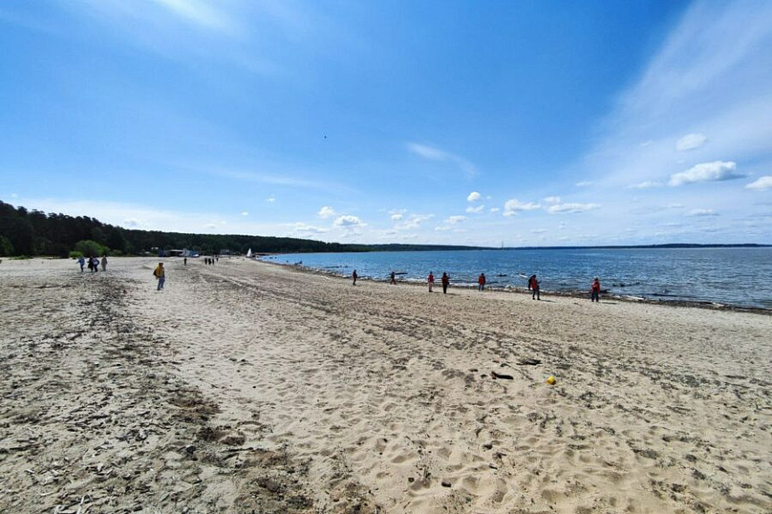 Пляж новосибирского Академгородка станет городским