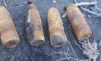 Артиллерийские снаряды взорвали в Новосибирской области