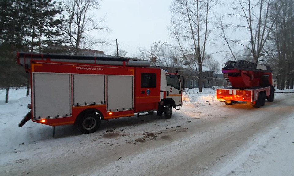 62-летний пенсионер погиб в огне в Барабинске