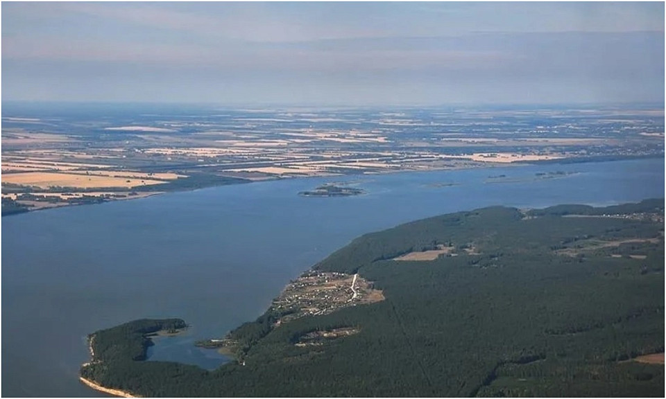13 га берега Новосибирского водохранилища вернули в федеральную собственность