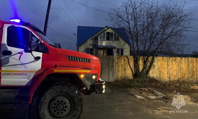 Дом многодетной семьи в Новосибирском районе спас пожарный извещатель