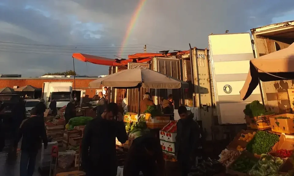 Суд запретил закрывать рынок на улице Малыгина в Новосибирске