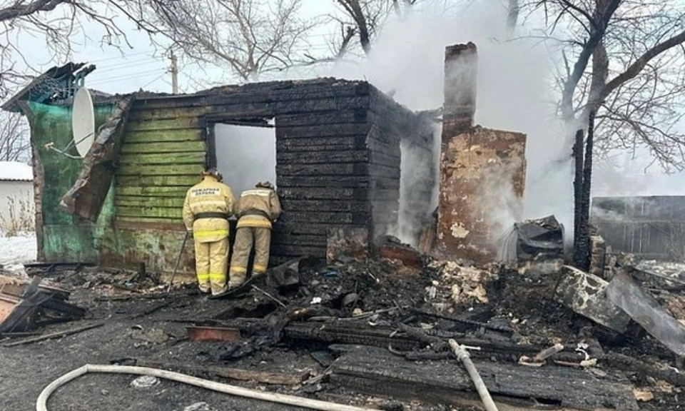 Стали известны возможные причины пожара с пятью погибшими под Новосибирском