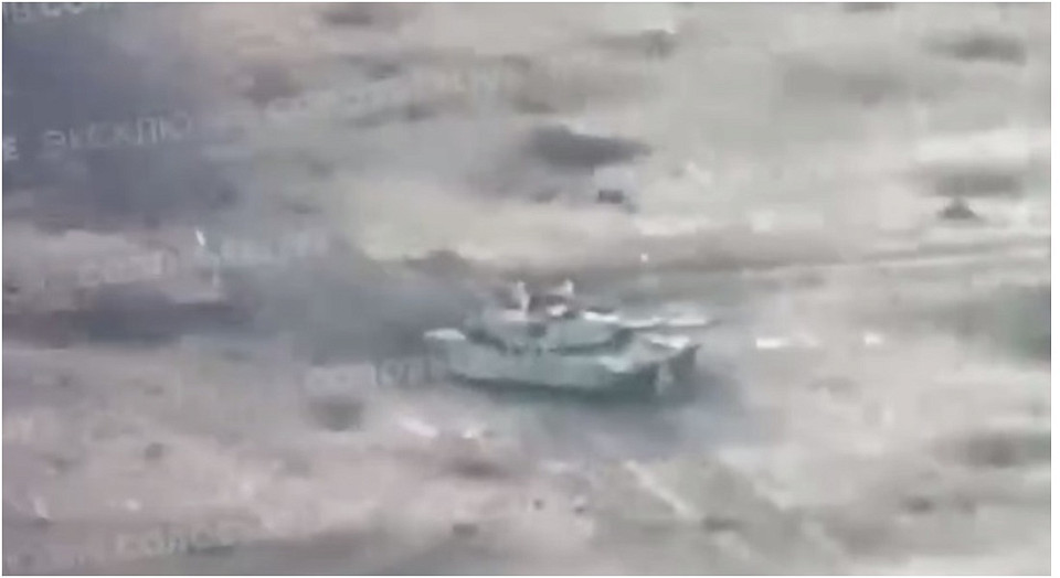 Бойцы из Новосибирска уничтожили американский танк Abrams в зоне СВО