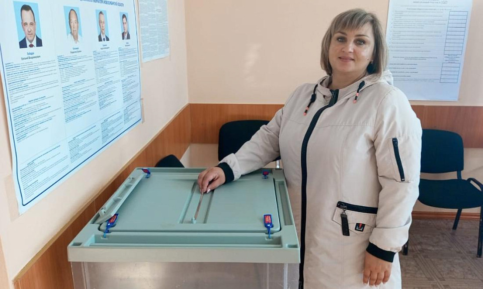 Явка на выборах губернатора Новосибирской области составила 19,3%