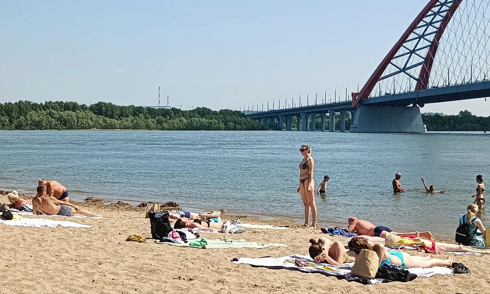 Конец июня в Новосибирске оказался самым жарким за последние 60 лет