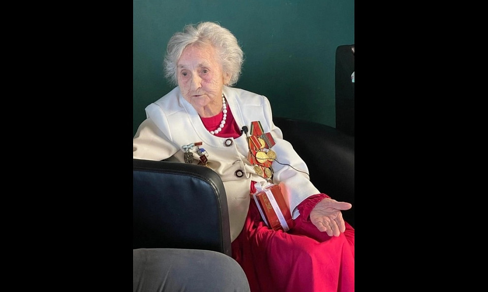 В Новосибирске скончалась 100-летняя ветеран Великой Отечественной войны