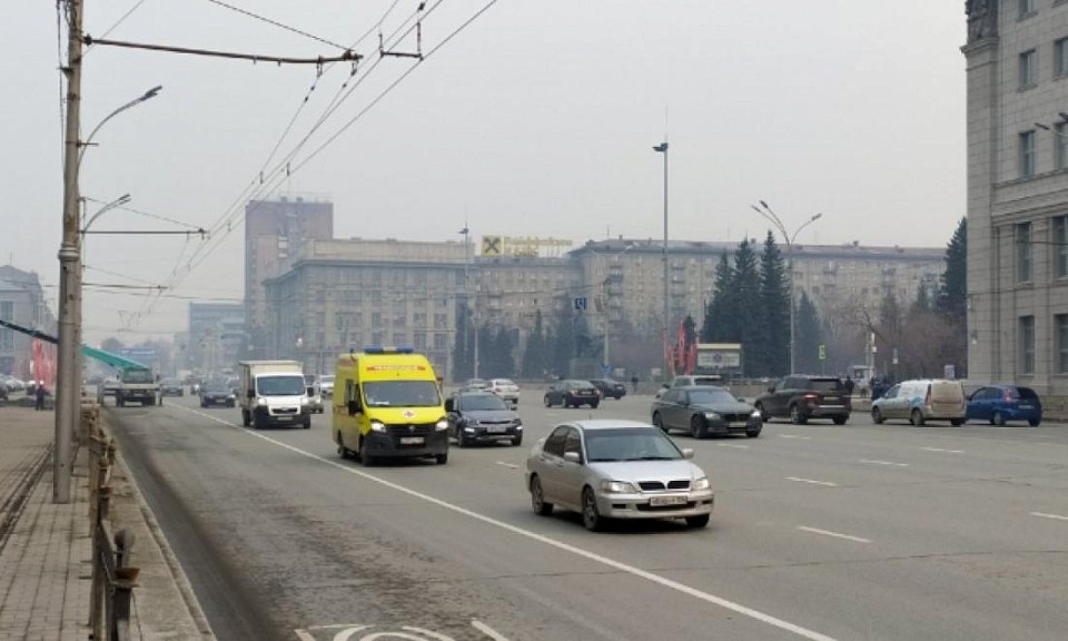 Загрязнения нет: горожане заметили смог над Новосибирском