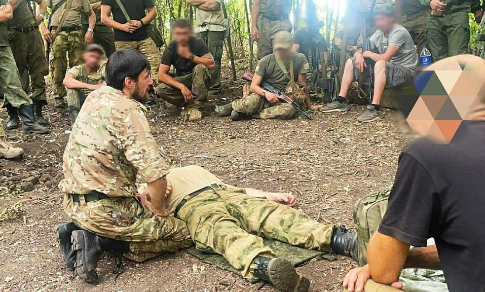 Новосибирец учил тактической медицине военных в Донбассе