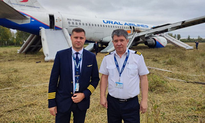 Уволился пилот, посадивший самолёт на пшеничное поле под Новосибирском