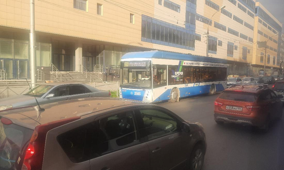 Мэр Новосибирска: троллейбус до Толмачёво пойдёт после обновления парка