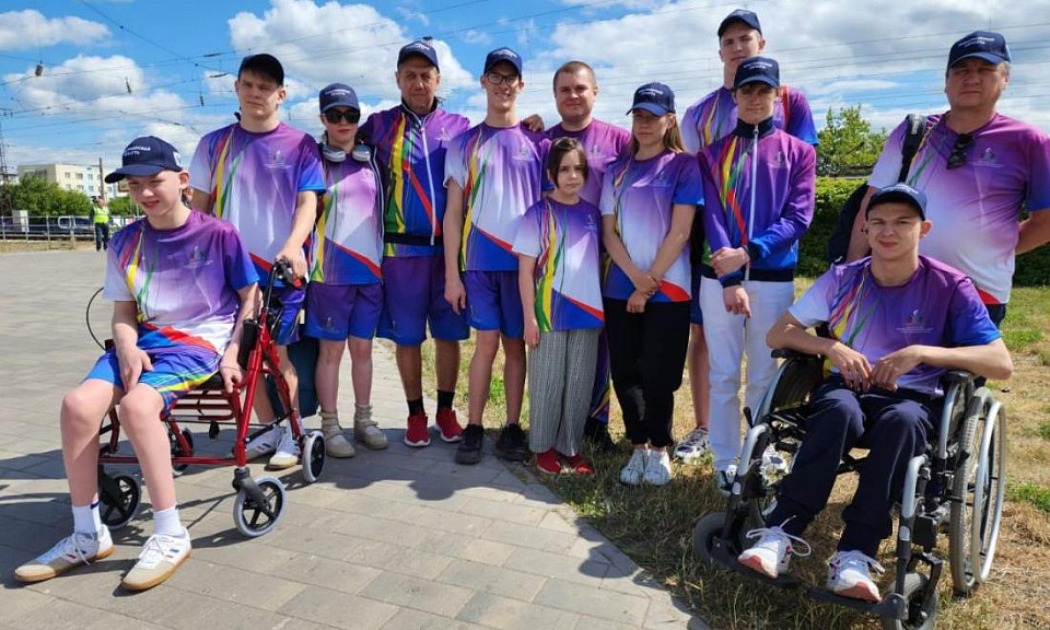 Новосибирские паралимпийцы покажут себя на летних играх в Нижнем Новгороде