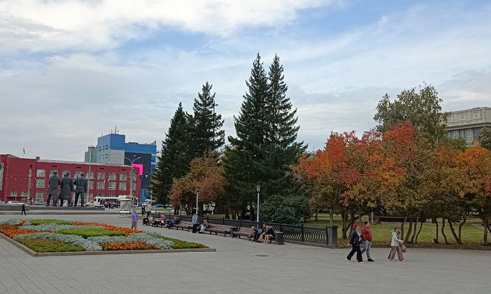 Первый снег пойдёт в Новосибирске на следующей неделе