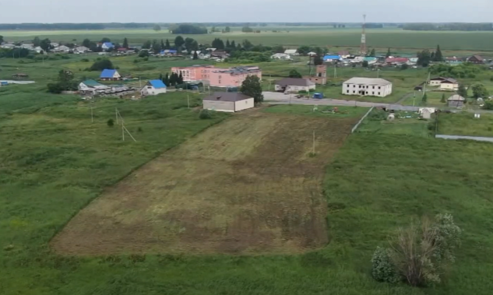 Народный памятник погибшим в годы ВОВ снесли в селе под Новосибирском